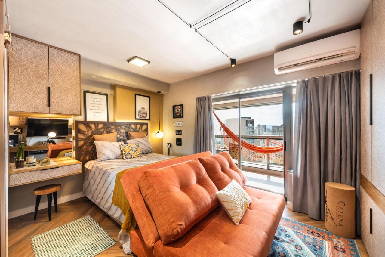 Edificio Setin Republica Downtown: Charming With Pool & Gym Apartamento