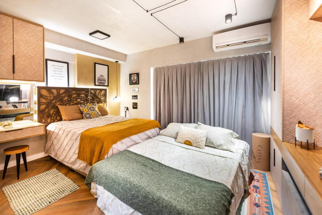 Edificio Setin Republica Downtown: Charming With Pool & Gym Apartamento