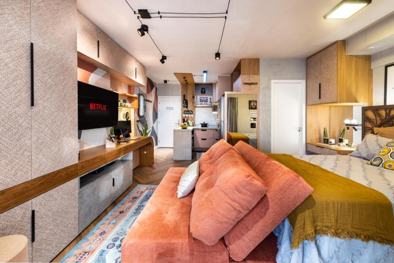 Apartamento Edificio Setin Republica Downtown: Charming With Pool & Gym *