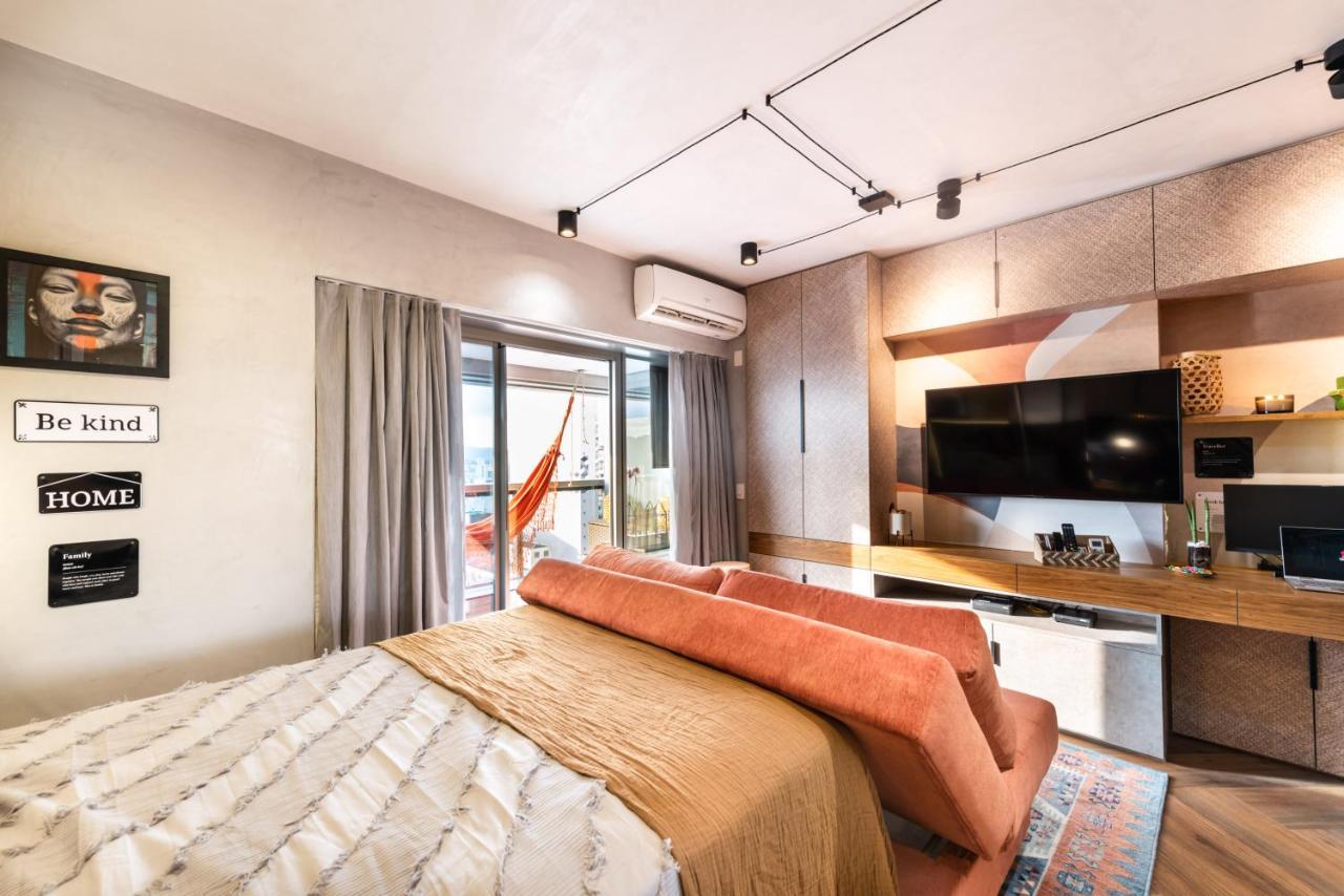 Edificio Setin Republica Downtown: Charming With Pool & Gym Apartamento São Paulo