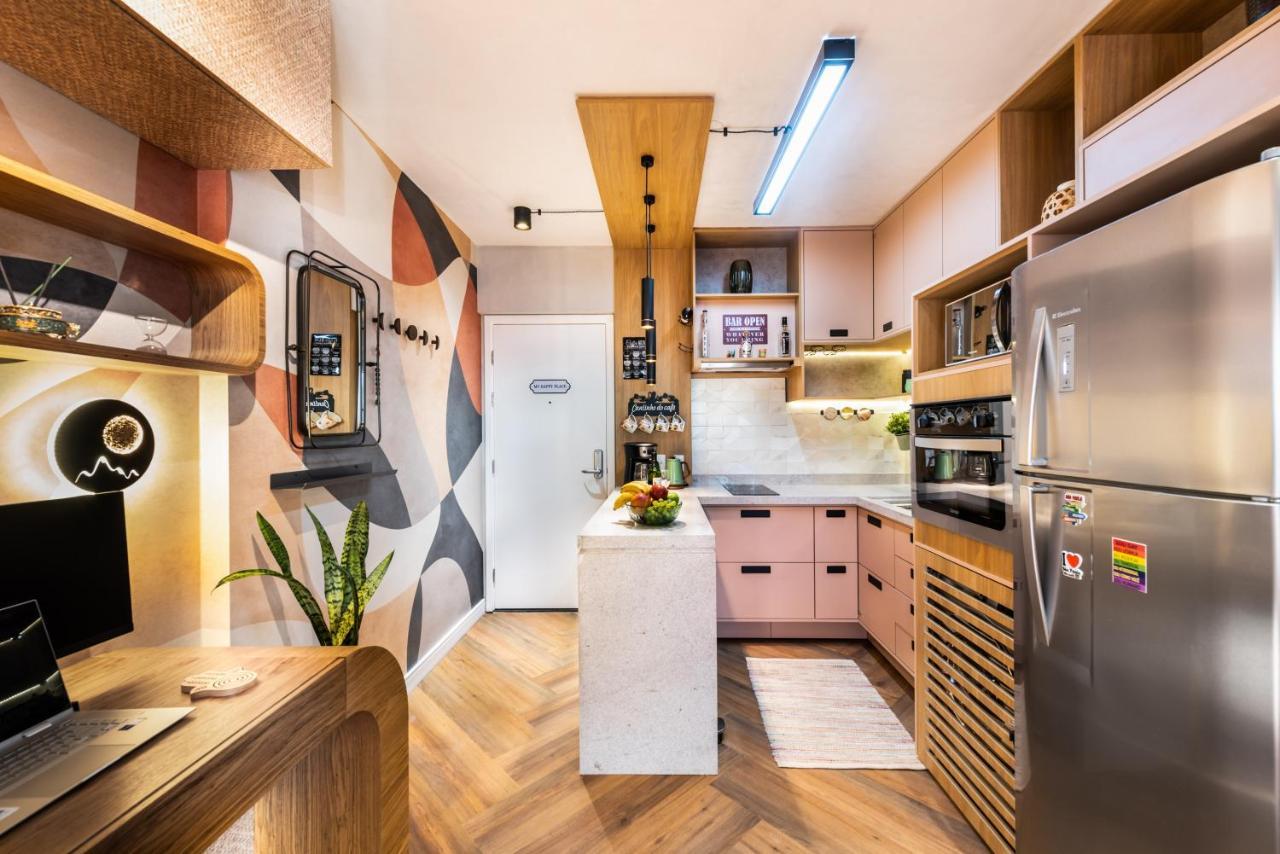 Edificio Setin Republica Downtown: Charming With Pool & Gym Apartamento *