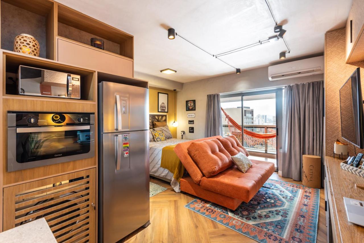 Edificio Setin Republica Downtown: Charming With Pool & Gym Apartamento