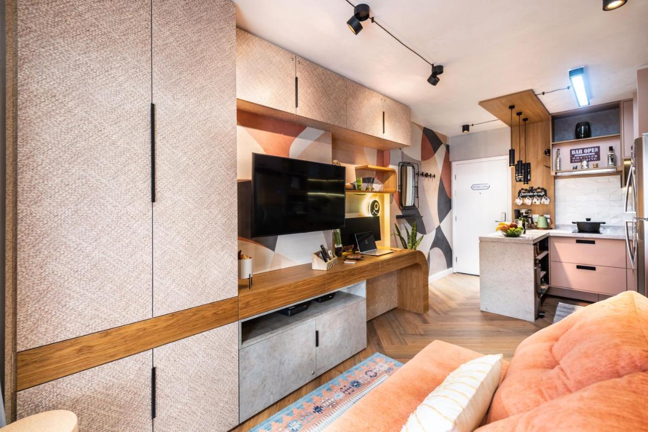 Apartamento Edificio Setin Republica Downtown: Charming With Pool & Gym