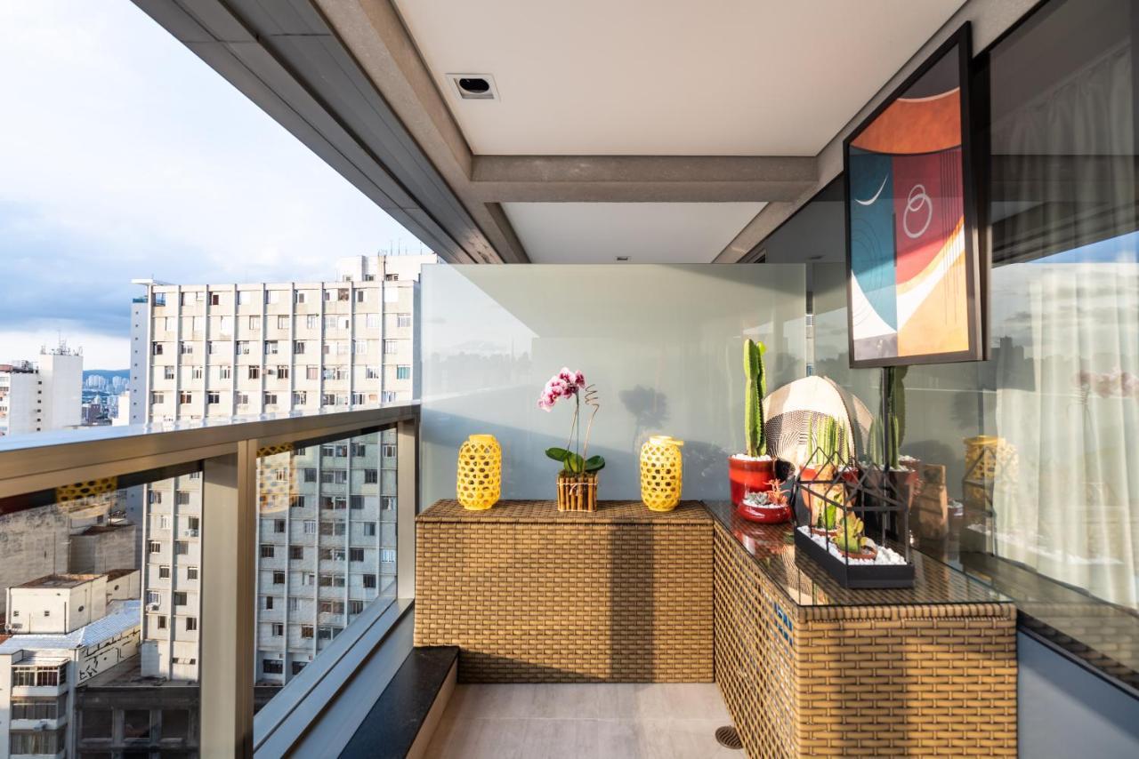 Edificio Setin Republica Downtown: Charming With Pool & Gym Apartamento