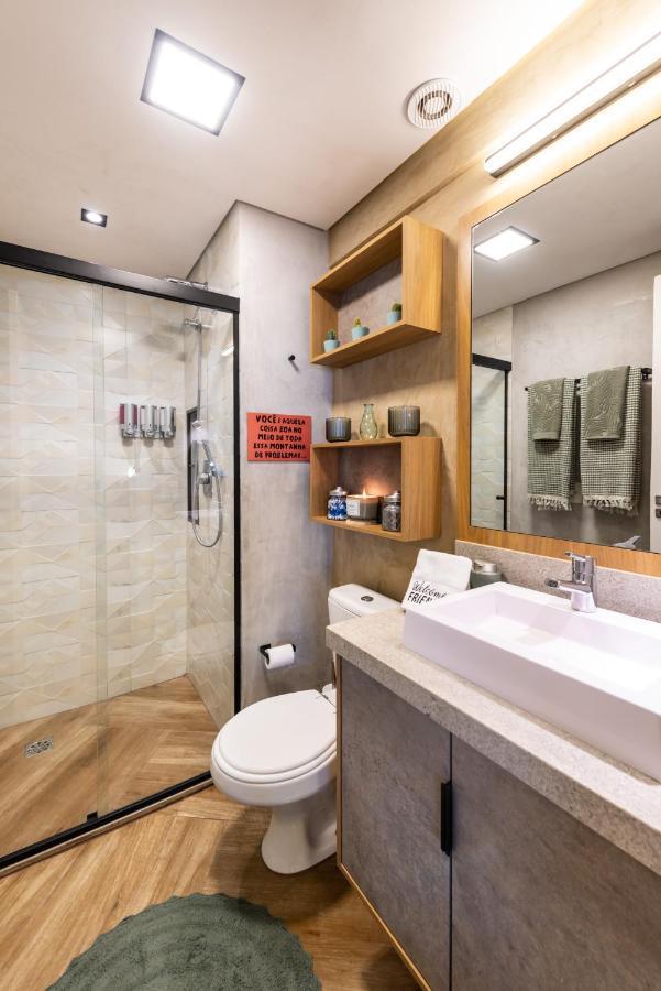 Edificio Setin Republica Downtown: Charming With Pool & Gym Apartamento *